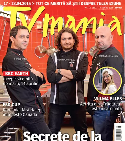 Revista TVmania nr. 15 (862) din 14 aprilie 2015
