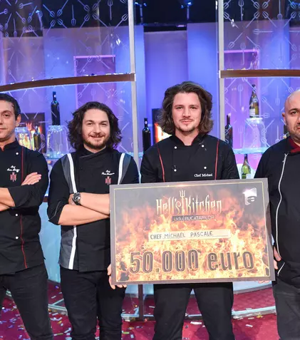 Michael Pascale a câștigat trofeul ”Hell’s Kitchen – Iadul bucătarilor”