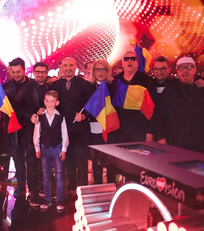 România a trecut în finala Eurovision | Voltaj cântă din nou sâmbătă seară