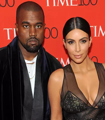 Kim Kardashian şi Kanye West au închiriat Turnul Eiffel pentru o zi