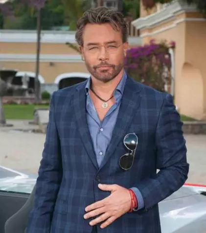 Telenovelistul Sergio Sendel („Spune-mi că eşti a mea”) face scandal din orice