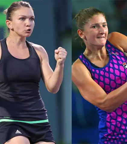 Dolce Sport transmite meciurile Simonei Halep, Irinei Begu și Alexandrei Dulgheru