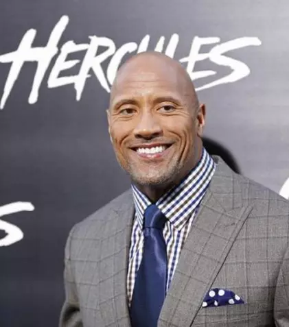 Dwayne Johnson, tată pentru a doua oară