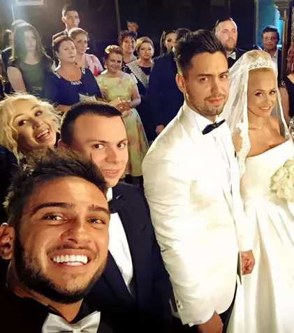 Anda Adam s-a măritat | Cum a arătat vedeta în ziua nunții