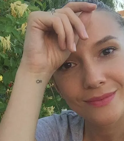 FOTO: De ce a ales Adela Popescu să-și facă un tatuaj