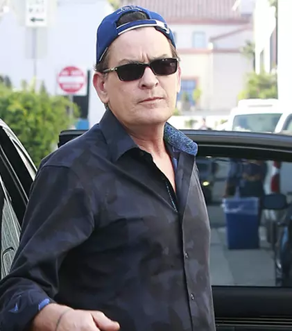 Charlie Sheen a ajuns la spital