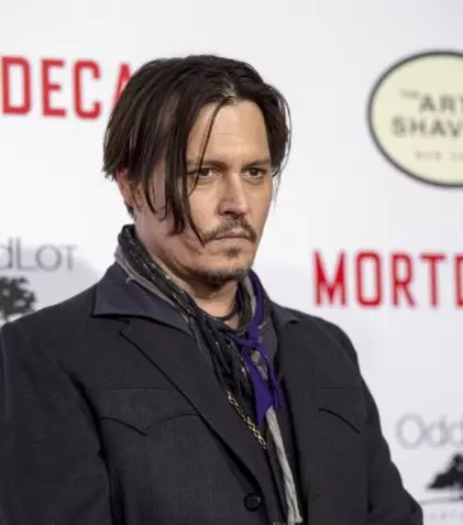 Johnny Depp este noua imagine Dior