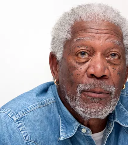 Morgan Freeman, Dumnezeu și National Geographic