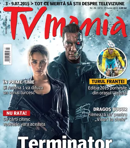 Revista TVmania nr. 26 (873) din 29 iunie 2015