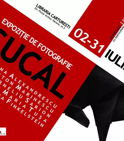 Expoziția de fotografie „5CuCal”, între 02-31 iulie, la Cărturești Verona