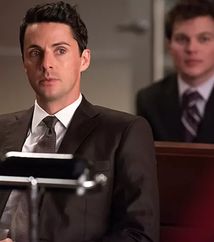 Matthew Goode a (cam) plecat din serialul „Soţia perfectă”