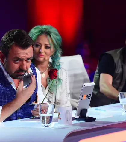 Tatăl lui Horia Brenciu a întrerupt jurizarea de la audițiile „X Factor”