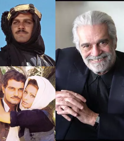 Omar Sharif a murit la vârsta de 83 de ani