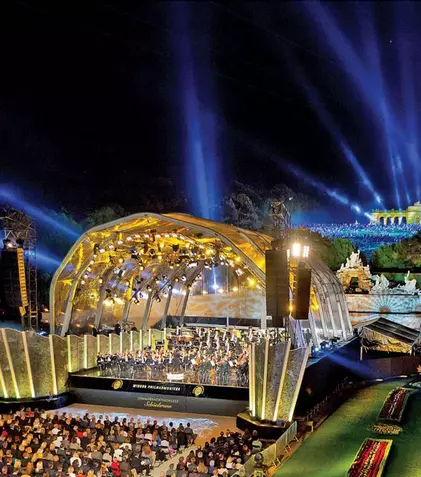 TVR difuzează, sâmbătă, concertul de la Schönbrunn (partea a II-a)