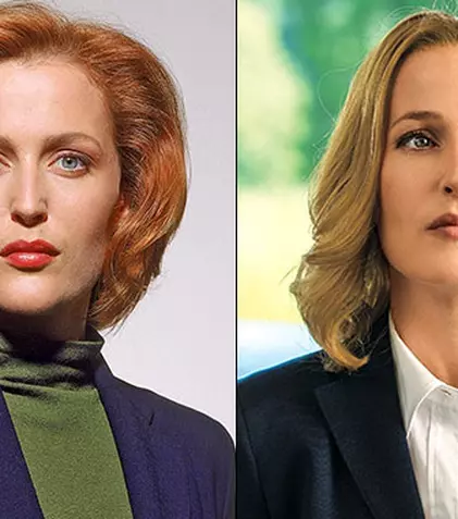 De ce poartă Gillian Anderson perucă în noul „Dosarele X”