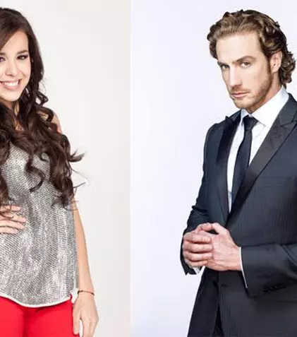 Danna Paola și Eugenio Siller joacă împreună într-o telenovelă
