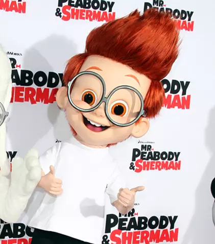 Dl. Peabody și Sherman vor avea serial pe Netflix