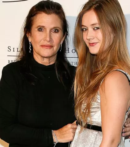 Billie Lourd, fata lui Carrie Fisher, debutează ca actriţă la TV