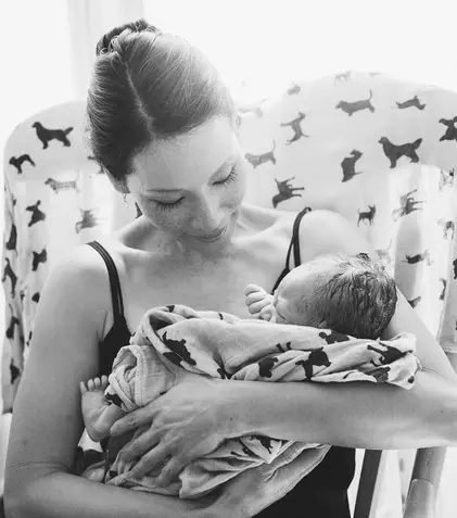 Lucy Liu a devenit mamă