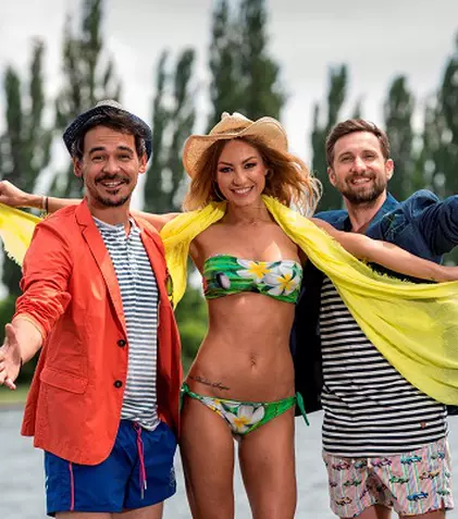 Ce au făcut matinalii Dani, Răzvan și Flavia în vacanța de vară | FOTO