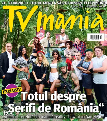 Revista TVmania nr. 33 (880) din 17 august 2015