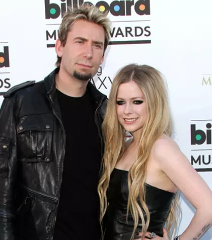 Avril Lavigne divorţează de soţul nr. 2, Chad Kroeger