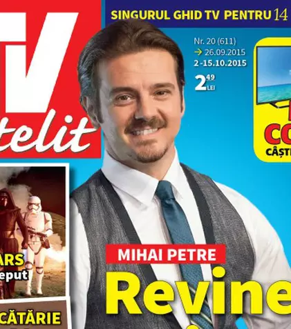 ”TV Satelit” îmbracă haine noi din 26 septembrie