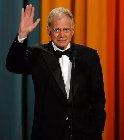 David Letterman revine la tv într-o nouă ipostază