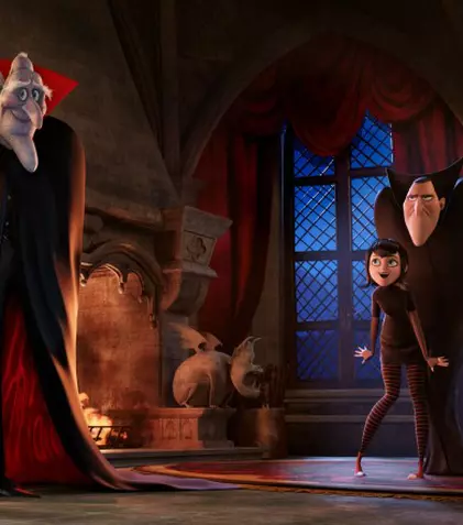 Marcel Iureş este Vlad, în animaţia „Hotel Transylvania 2”!