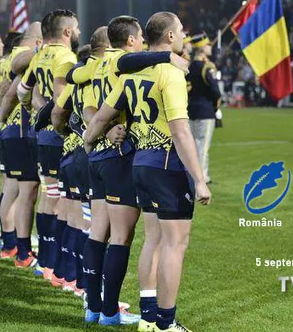 TVR 1 transmite, sâmbătă, meciul de rugby România-Tonga