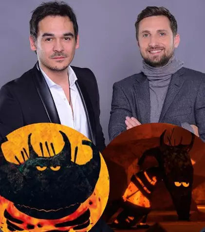 Răzvan şi Dani sunt doi colegi malefici în animaţia „Mune: Gardianul Lunii”