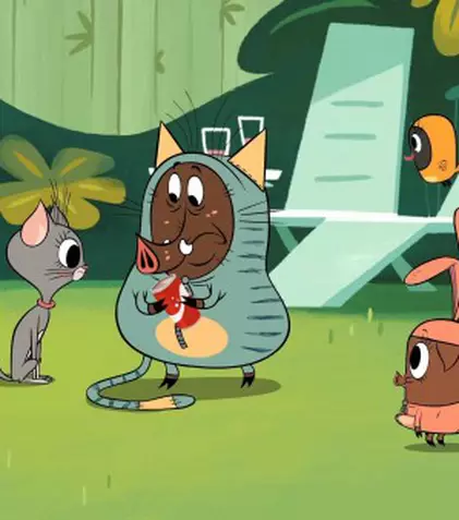 Sam, Eugenie și Washington încep aventura la Megamax!