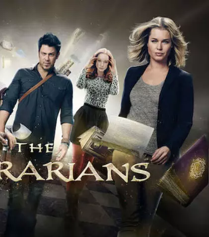 Diva aduce sezonul al doilea al serialului “Bibliotecarii”