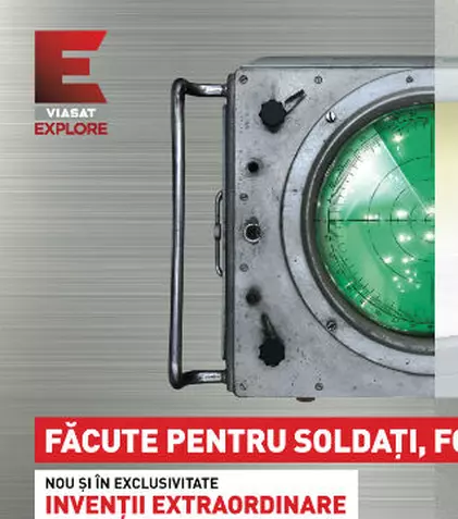 „Invenții extraordinare”, în exclusivitate la Viasat Explore