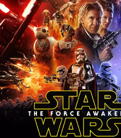 A fost lansat posterul “Star Wars: Trezirea forţei”