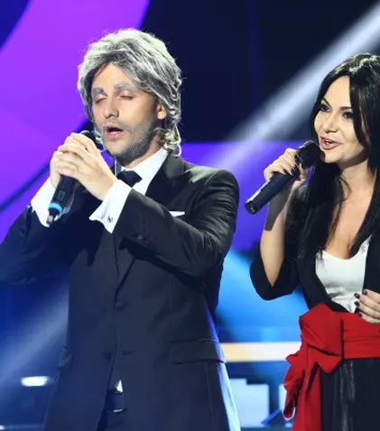 Andreea Antonescu cântă cu fratele ei, sâmbătă, la “Te cunosc de undeva!”