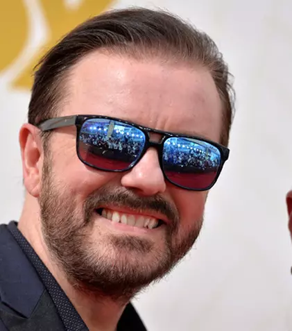 Chris Martin și Ricky Gervais colaborează pentru un film