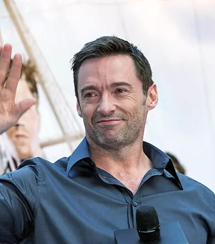 Hugh Jackman a avut o copilărie nefericită