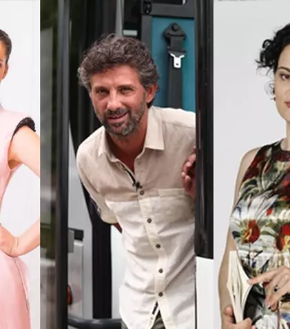 Maria Dinulescu, Maia Morgenstern şi Andi Vasluianu sunt colegi de film