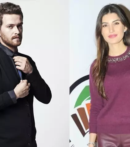 Engin Öztürk, Selim din „Suleyman”, se iubeşte cu actriţa Idil Firat