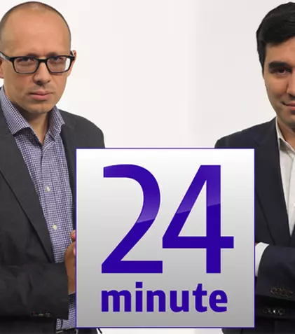 O nouă emisiune Digi: „24 de minute”, cu Claudiu Pândaru şi Florin Negruţiu