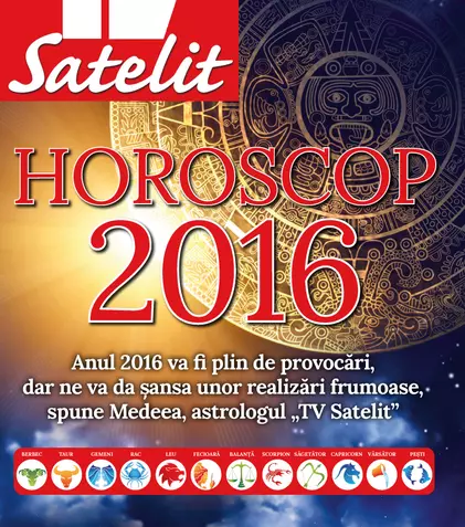 Revista "TV Satelit” vă aduce gratuit suplimentul Horoscop 2016
