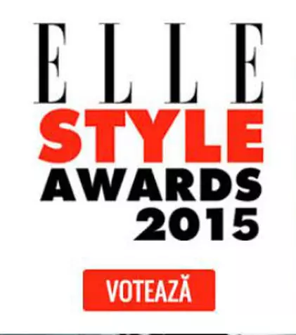 Votează-ți preferații la ELLE Style Awards 2015
