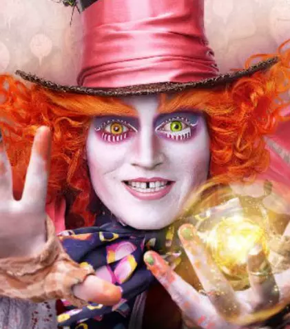 Johnny Depp și Mia Wasikowska se reîntorc în Țara Minunilor