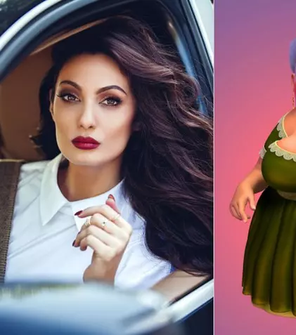 Cea mai simpatică negustoreasă din „Crăiasa Zăpezii”