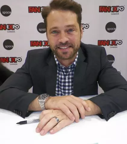 Jason Priestley s-a accidentat la filmări