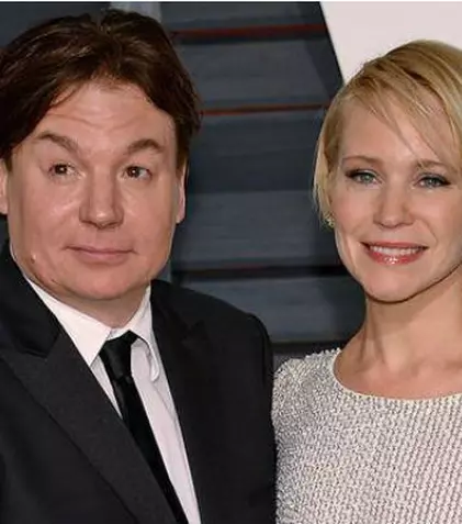 Mike Myers a devenit tată pentru a treia oară