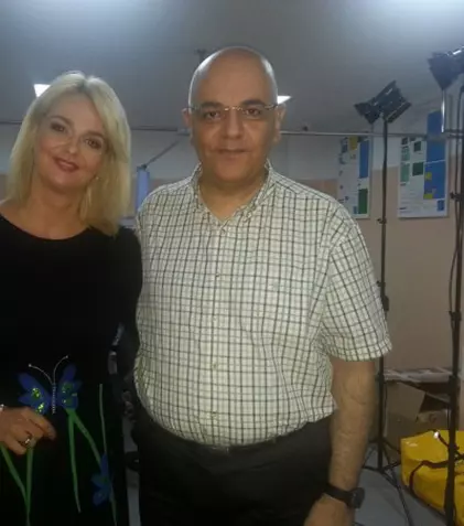 Raed Arafat, invitatul Iulianei Marciuc la „Destine ca-n filme”