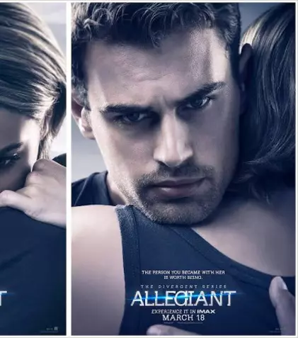 Au apărut două noi afișe „The Divergent Series: Allegiant”