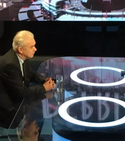 Anghel Iordănescu face dezvăluiri la “Repriza a treia” (TVR 1)